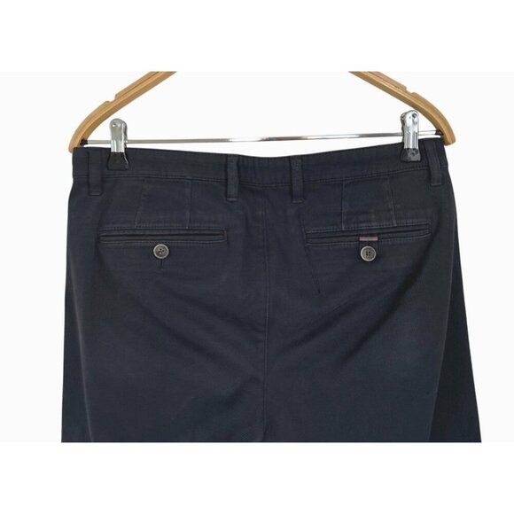 Ted Baker Mens Tailored Fit Chino Pants Size 32R Cotton BlendBlue Gray - Picture 13 of 13